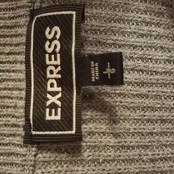 Express men's quarter zip sweater - Picture 4 of 7